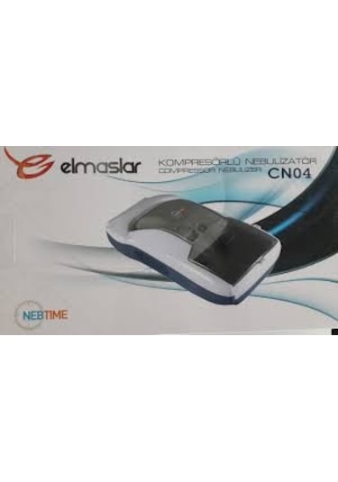 Elmaslar Nebtime CN04 Kompresörlü Nebulizatör