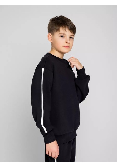 Laretto Erkek Çocuk Siyah Okul Sweatsh 212977121 Siyah