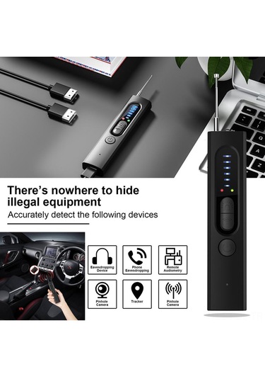 Padalink X13 yı, Dinleme Cihazını Ve Gps Takipçisini Tespit Eden Taşınabilir Gizlilik Koruması Aleti