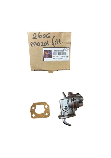 Massey Ferguson 260 G Mazot Otomatiği Agco Parts
