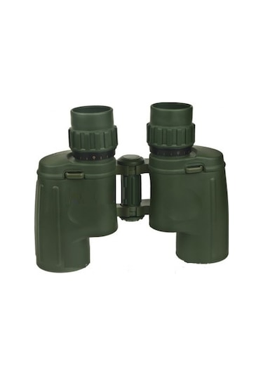 Leidory 7x35 Askeri El Dürbünü - Çift Göz Ayarlı - 131m/1000m Yeşil