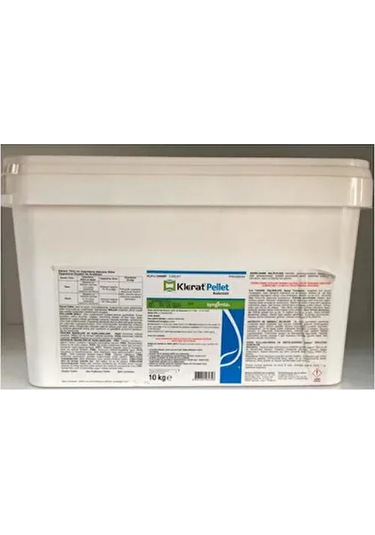 Syngenta Klerat Pellet Fare Yemi 10 KG
