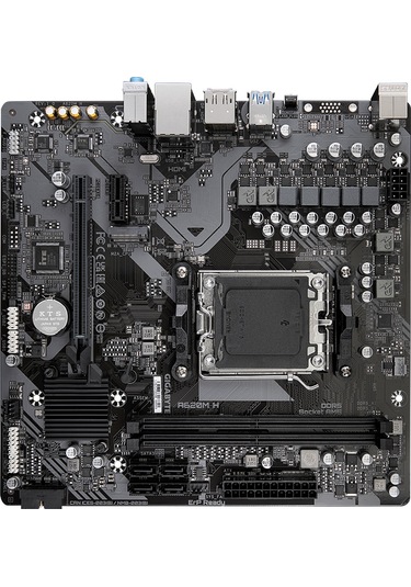 Gıgabyte A620m H Ddr5 6400 Oc Hdmı Dp Matx Am5