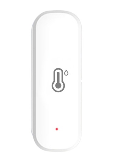 Teltree Tuya Akıllı Ev Wifi Termohigrometre: Kablosuz Sıcaklık Nem Ölçümü Ve Uzaktan Kontrol