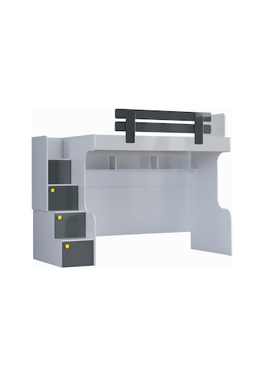 Setaymobilya Ranza, Metris Merdivenli Ranza 2 Kapaklı Dolap Çalışma Masası