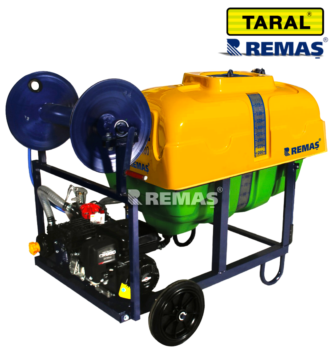 Taral Kobra TP 400 Pülverizatör 400 L Benzinli İlaçlama Makinesi