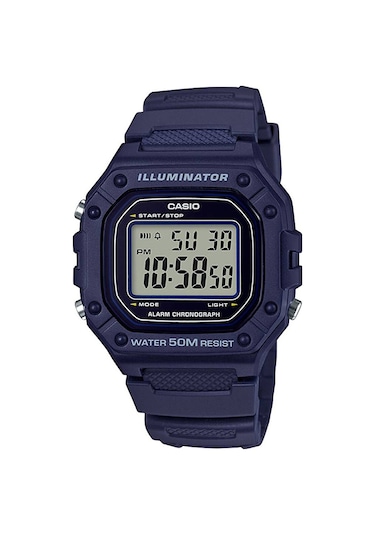 Casio W-218h-2avdf Erkek Kol Saati Lacivert