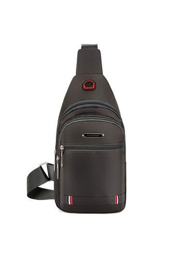 Erkek Çok Yönlü Çapraz Çanta-gri Grı