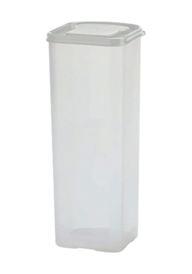 Pazly Kapaklı Hava Geçirmez Ekmek Saklama Kasesi Şeffaf Plastik Mutfak Ekmek Kutusu Bpa İçermez, Fda Yok Beyaz Beyaz