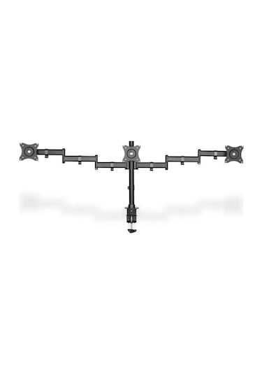 Digitus DA-90362 17"-27" 3'lü Monitör Destekli Hareketli Masa Standı