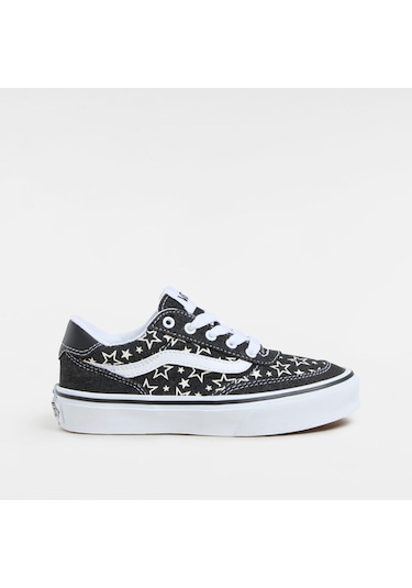 Vans Brooklyn Ls Kız Çocuk Siyah Sneaker Siyah