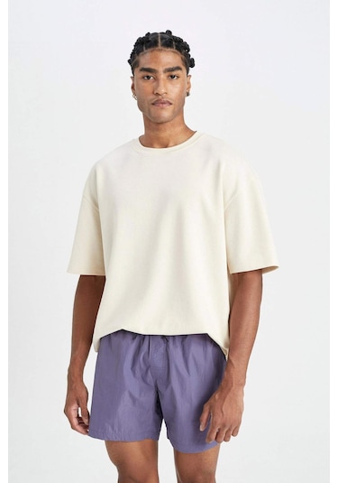 DeFacto Kısa Boy Deniz Şortu B7227AX24HSPR455