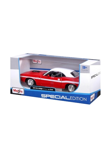 May 31263 1970 Dodge Challenger Rt Coupe 1:24 Model Araba -necotoys