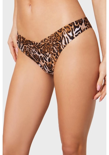Guess Bayan Bikini Altı E4go17 Mc04r P122 Leopar
