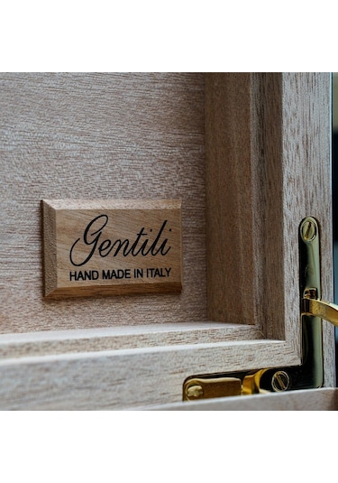Gentili Emilio Siyah Lake Humidor 373025