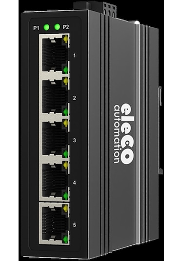 Elos F5-5TX Endüstriyel Ethernet Switch 5 Port Switch