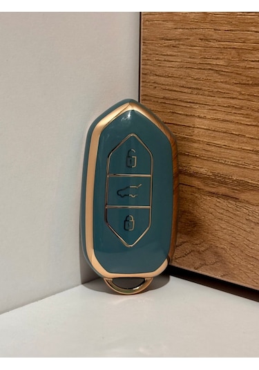 Amblemli Togg T10x-t10f Uyumlu Anahtar Kılıfı