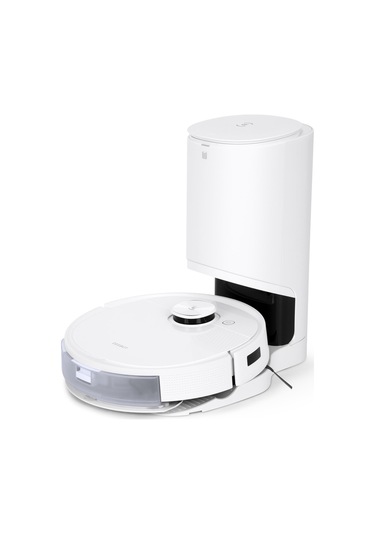 Ecovacs Deebot T9 Plus Akıllı Robot Süpürge ve Paspas Beyaz