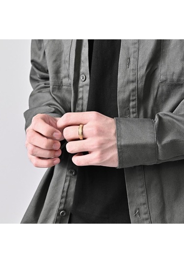 Gümüş Titanyum Çelik Yüzükler Erkekler İçin Buzlu Dönebilen Çift Yüzük Kadın Sıkışt Yüzükler Moda Öğrencileri Çelik Yüzük 56890208 Gümüş