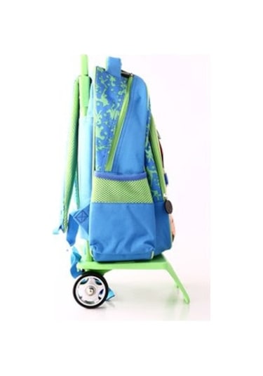Ben 10 Çekçek Okul Çantası 89010 Maskeli