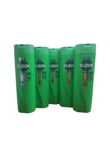 Sağlıklı Uzayan Saçlar Şampuan Yeni 400 Ml X 5 Adet