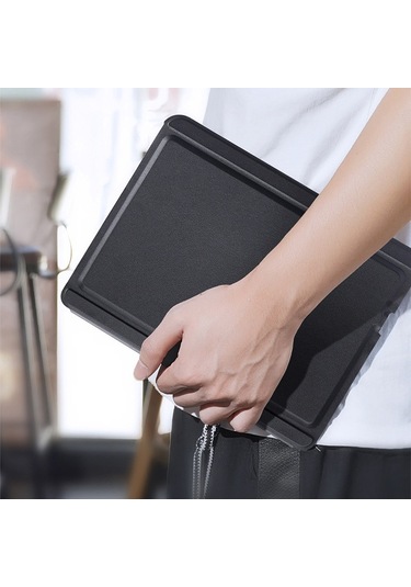 iPad Uyumlu Pro 12.9 2022-2021-2020 Sk Bluetooth Klavye Touchpad Kılıf