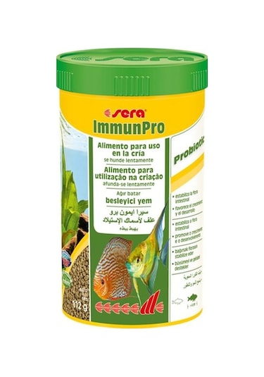 Sera Immun Pro Granül Balık Yemi 250 ML