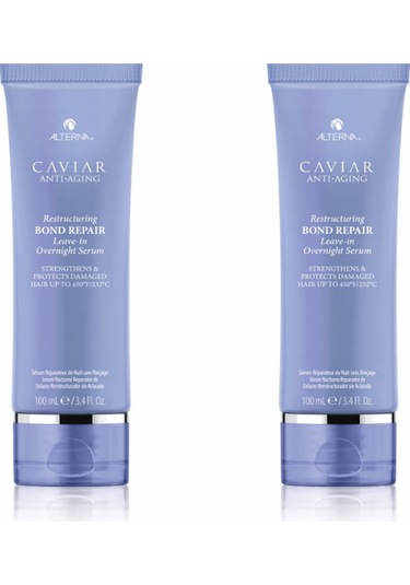Alterna Caviar Restructuring Bond Repair Overnight Serum 2 x 100 ML