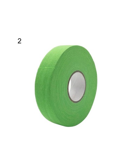 Hokey Bar Badminton Kolu Kavrama Bisiklet Gidon Kaymaz Bant Çok Renkli