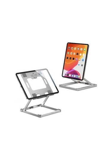 Ebitda Pratik Katlanır Standı H12mini Tablet Destek, Ayarlanabilir Açılar, 13,3 Dizüstü İçin Masaüstü Desteği