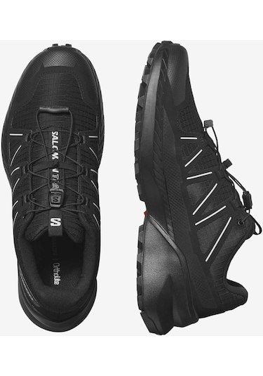 Salomon Speedcross Peakblack/black/glacier Gray Erk Patika Koşusu Ayakkabısı L47514500 Siyah