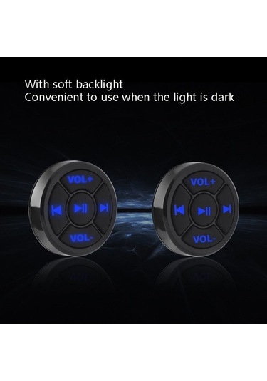 Willowhaven Araba Cep Telefonu Uzaktan Kumanda, Renk: Toka İle Siyah