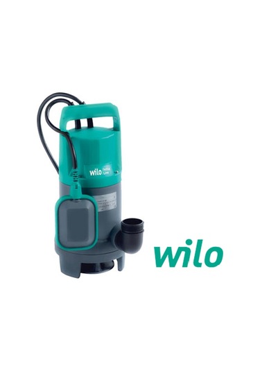 Wilo Waste 14.9 1Hp 220V Kirli Su Ve Foseptik Dalgıç Pompa