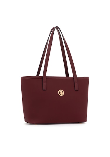U.S. Polo Assn. Kadın Bordo Kol Çantası 50293676-VR014