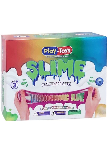 Playtoys Dıy Renk Değiştiren Slime Seti