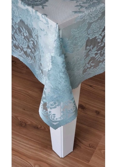 Örme Tül Masa Örtüsü 160X220Cm (287225738)