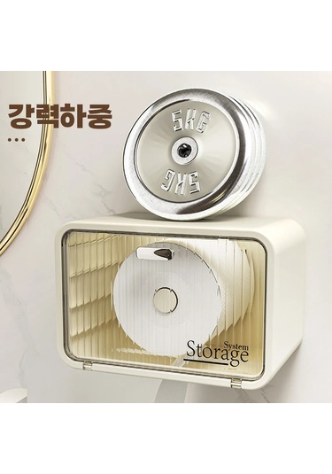 Yüz Havlusu Saklama Kutusu, Delikli Olmayan Duvara Monte Tuvalet Diğer