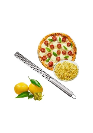 Createtech Yeni Paslanmaz Limon Ve Peynir Zester, Mutfak Aracı, Küçük Boy Diğer