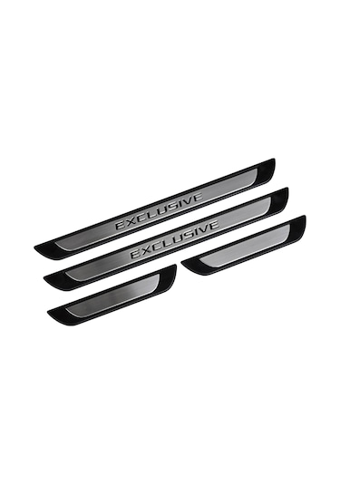 S-Dizayn Volkswagen Passat B8.5 Krom Kapı Eşik Koruması Exclusive