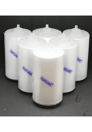 Tottolet Elektrikli Hijyenik Klozet Kapak Sistemi Rulosu 30’lu