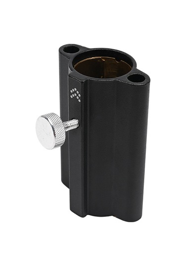 Padalink Kamp Çadırı Ve Gölgelik Sabitleyici - Titreme Önleyici Alüminyum Taban Siyah