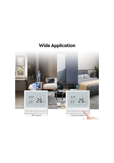 Vkemall 5+2 Wifi Akıllı Termostat