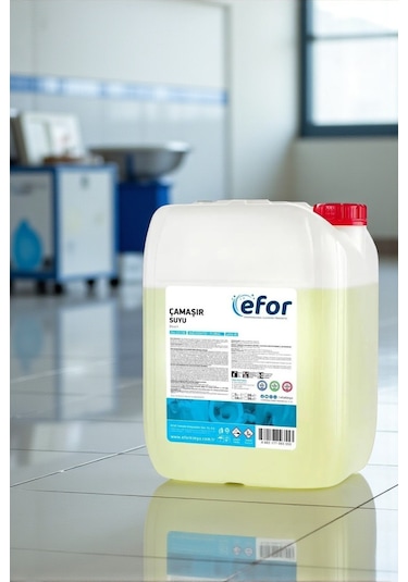 Efor Ef234 Ultra Kıvamlı Çamaşır Suyu 5 Kg Tekli