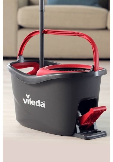 Vileda Turbo 2in1 Pedallı Temizlik Seti