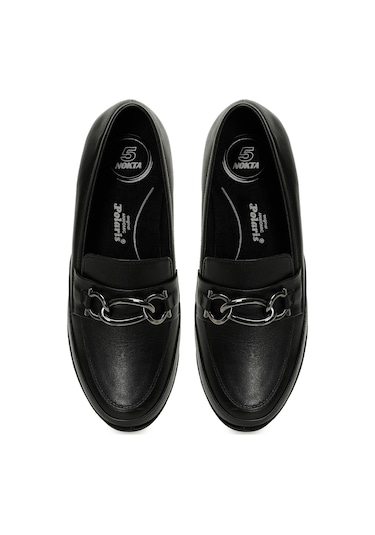 105634.z5pr Siyah Kadın Topuklu Ayakkabı 000000000102039617 Siyah