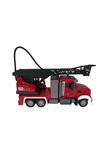 1:12 Uzaktan Kumandalı Kurtarma Kamyonu Çok Renkli
