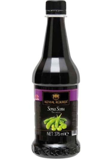 Soya Sosu 375 Ml - 4 Lü Paket, Doğal Ve Zengin Aroma
