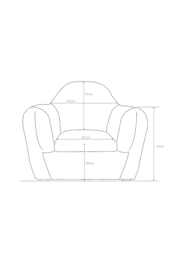 Isme Özel Şeritli Çocuk Koltuğu Turkuaz (324111047) Turkuaz
