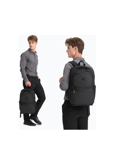 C-active Laptop Gözlü Business Sırt Çantası Oxford Kumaş 8681 Lacivert