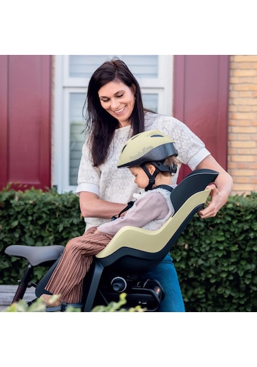 Bobike Go Maxi Yatırılabilir Bisiklet Çocuk Taşıyıcı Sarı